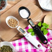 Resim Dijital Mutfak Tartı Kaşığı, LCD Ekran, 0.1g-500g Hassasiyet, Pil ile Çalışır, Şarj Edilemeyen Düğme Pil (Çap≥20mm), ≤36V Çalışma Gerilimi, Pil ile Çalışma Modu ile, Otomotiv Detaylandırma, Pişirme, Fırın ve Portiyon Kontrolü için 