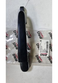 Resim Accent Era 2006 Sonrası Ön Sağ Dış Kapı Kol Şifre Deliksiz 82660-1e0500 Bsg 40-970-0244 