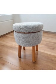 Resim pufftable Venüs puf sandık sehpa bir arada yüksek ayak fiskos sehpa ceviz ayak 