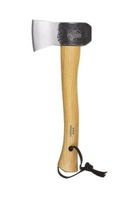 Resim Prandı Yankee Tipi Kamp Baltası Hikori Ceviz Ağacı Saplı 33cm 500 