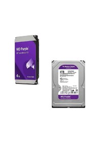 Resim 4tb Wd Purple Sata 6gb/s 128mb Dv 7x24 Wd44purz 