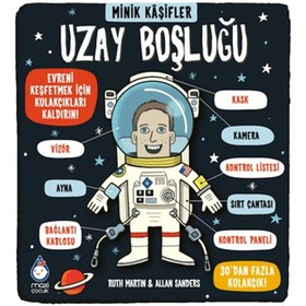 Resim Minik Kaşifler: Uzay Boşluğu 