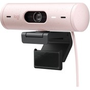 Resim Logitech 960-001422 Brio 500 Full HD 1080p-30 Fps Mikrofonlu Siyah Webcam Logitech 960-001422 Brio 500 Full HD 1080p-30 Fps Mikrofonlu Siyah Webcam