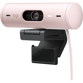 Resim Logitech 960-001422 Brio 500 Full HD 1080p-30 Fps Mikrofonlu Siyah Webcam Logitech 960-001422 Brio 500 Full HD 1080p-30 Fps Mikrofonlu Siyah Webcam