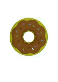Resim Donut Silgi - Kahverengi / Sarı 