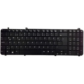 Resim HP Uyumlu Pavilion Dv6-1381Et Klavye-Siyah Tuş Takımı - 54978611 