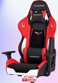 Resim Xrancer Premio 3D Kumaş Siyah Oyuncu Koltuğu 