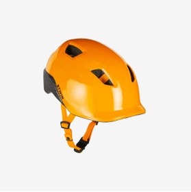 Resim Decathlon Btwin 500 Çocuk Bisiklet Kaskı Sarı 