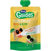 Resim HERO GOODİES Muz&Yaban Mersini Püresi 100g 