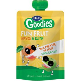 Resim HERO GOODİES Muz&Yaban Mersini Püresi 100g 