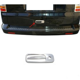 Resim Vw T5 Multivan Krom Bagaj Açma 2003-2010 Paslanmaz Çelik N11.5660 