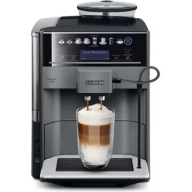 Resim Siemens EQ6 Plus S100 TE651209RW Tam Otomatik Espresso Makinesi 