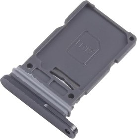 Resim Samsung S24 Ultra Uyumlu Sim Tepsisi Sim Kart Yuvası Siyah - Gri 