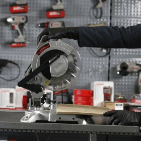 Resim Gönye Kesme Makinesi 1400W 210MM CT15235 | Bakır Sargılı Portatif Radyal Kesme Makinası 