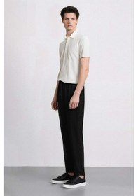 Resim DeFacto Yazlık Jogger Pantolon Beli Bağcıklı Cepli D5966AX25SPBK81 