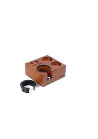 Resim İkepa 7in1 Espresso Tamper Tutucu Ahşap İstasyon 