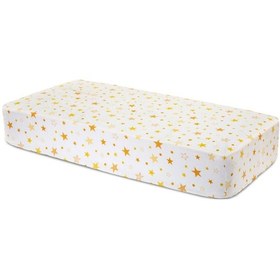 Resim Coronel 80cm X 170cm Lastikli Fitted Bebek Ve Çocuk Yatak Çarşafı 8 