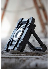 Resim 10 W Usb Girişli Suya Dayanıklı 1000 Lm Led Lamba Siyah 