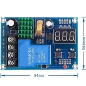 Resim Xh-m604 30a Akü Şarj Kontrol Koruma Modülü 12v 24v Batarya Kurşun Asit Jel Akü Lityum Li-lon Pil 