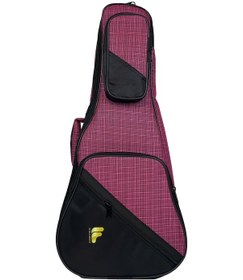 Resim Fortex 450 Serisi Concert Ukulele Çantası - Pembe 