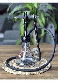 Resim Wow Legend Vikings Model Siyah Nargile Takımı 