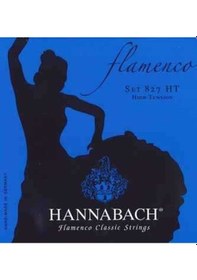 Resim Hannabach 8278 Ht Flamenko Gitar Teli Alt 3Lü Set 
