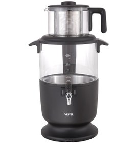 Resim Vestel Sefa 4500 C Semaver 3.3 L 