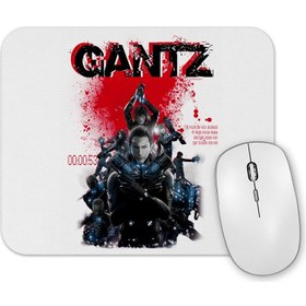 Resim Baskı Dükkanı Gantz Mouse Pad 