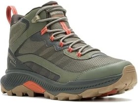 Resim Merrell J037819 SPEED STRIKE 2 MID GTX Erkek Outdoor Bot haki turuncu 