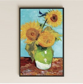 Resim Van Gogh Ayçiçekleri Pleksi Tablo 