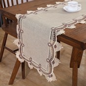 Resim 1 Adet, Masa Koşusu, Retro Stil Dantel Masa Koşusu, Kumaş Dantel Yaratıcı Masa Bayrağı, Ev Dekorasyonu Için Uygun, Dikdörtgen Düğün Masa Örtüsü, Makyaj Masası Şalı Ve Masa Örtüsü Için Çok Uygun 