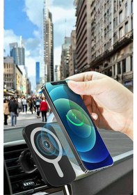 Resim İos Uyumlu Manyetik Tasarım Magsafe İphone 12/13/14/15 Uyumlu Powerbank Çok Renkli 