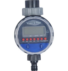 Resim Water&Blue Musluk Tipi Pilli Sulama Zamanlayıcısı 