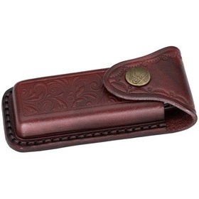 Resim Fallkniven Phel Folding Knife Leather Sheath Deri Çakı Kılıf Kahverengi 