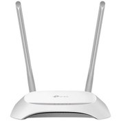 Resim Tp-Link 300 Mbps Kablosuz 4 Portlu Menzil Genişletici/access Point/router 