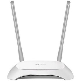 Resim Tp-Link 300 Mbps Kablosuz 4 Portlu Menzil Genişletici/access Point/router 