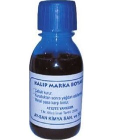 Resim Kalıp Marka Boyası 100 cc Mavi 