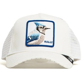 Resim Goorin Bros The Rally Bird Unisex Beyaz Şapka 101-1952 Beyaz 
