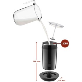 Resim Philips CA6500/63 Milk Twister Süt Köpürtücü 