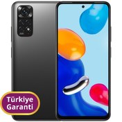 Resim Xiaomi Redmi Note 11 TR Garanti | 128 GB 6 GB Gri 