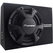 Resim Pioneer Ts-wx306b 1300w 350rms 30 Cm Kabinli Subwoofer Tak Çalıştır Hazır Ürün 