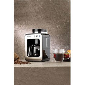 Resim Schafer Barista Öğütücülü Filtre Kahve Makinesi 