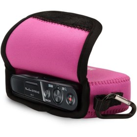 Resim MegaGear Canon SC720 HD, SC710 HD, SC700 HD Neopren Kamera Kılıfı 