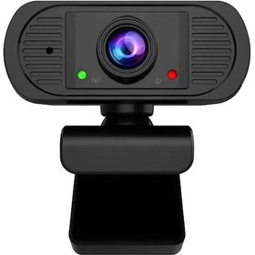 Resim Geeksen Usb 2.0 Siyah Web Kamera - 1080p Hd Otomatik Odak, Gürültü Engelleme Mikrofonlu, Laptop/pc Uyumlu, Canlı Yayın/videolu Konuşma İçin 