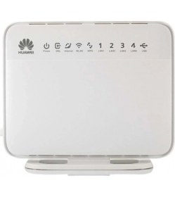 Resim Huaweı HG658 V2, 4 Port, 2.4ghz Wifi, 300MBPS, Dahili Anten, Vdsl2 Modem 