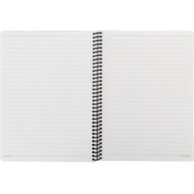Resim Hisli Şeyler A4 Çizgili Spiralli Stickerli Defter Oturmaya Mı Geldik 