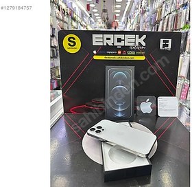 Resim Apple iPhone 12 Pro Max İkinci El TR | 128 GB | Gümüş 