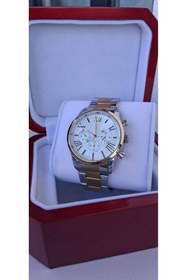 Resim Spectrum Çelik Roma Rakamlı Erkek Kol Saati 