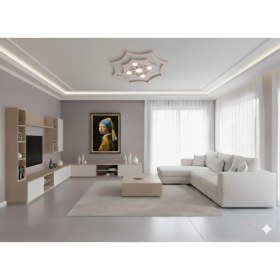 Resim Motifpiyer Tavan Spot Göbegi-Motifli-Sekizgen-İçegri-54-86cm-Dış-Çitali 