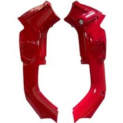 Resim Yamaha Crypton Endonezya İç Dizlik Kırmızı Takım Taiwan 1998-2000 